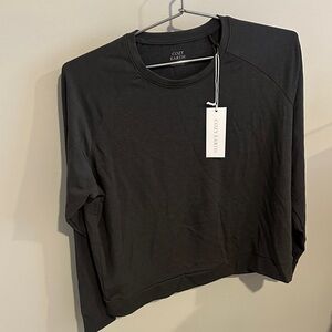 Cozy Earth bamboo crew sweatshirt